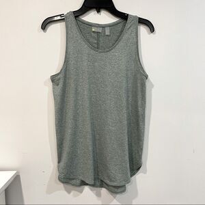 ZELLA LIana Restore Performance Green Tank Sports Top